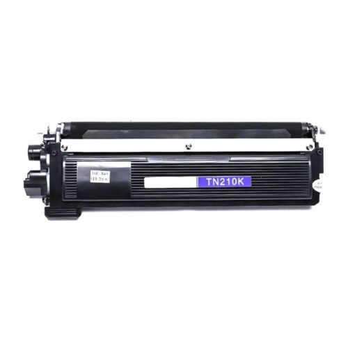 Toner Compatível com Brother TN210BK TN-210BK TN210 TN-210 Preto • Black • BK