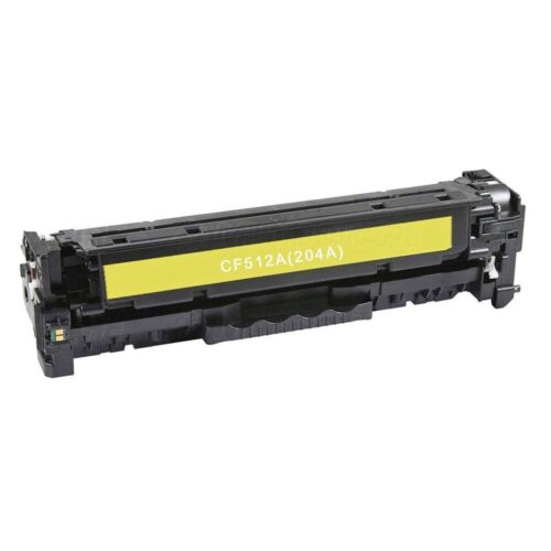Toner compatível HP CF512A CF-512A  512Y 204A Y