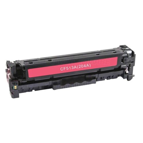 Toner compatível HP CF513A CF-513A  513M 204A M