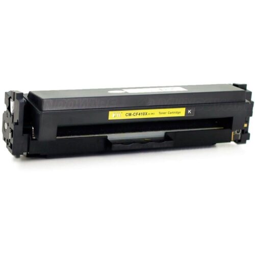 Toner compatível com HP CF410X CF-410X 10X 401X BK 6.5k