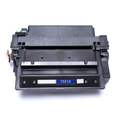 Toner compatível com HP Q7551X 7551X 51X 12k