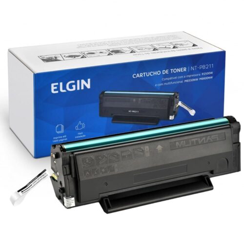 Toner Original Elgin Pantum PB-211EV PB211EV PB-211 1.6K