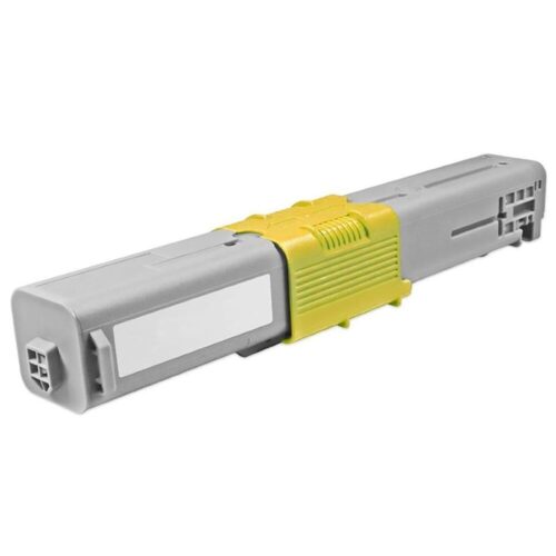Toner Compatível com Okidata C330 C530 44469803 3K Y
