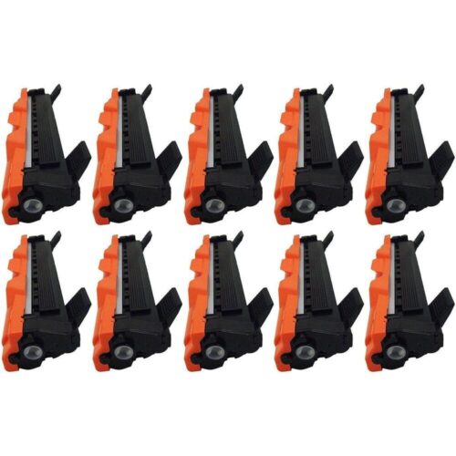 KIT 10X Toner Compatível com Brother TN1060 TN1000  DCP1602