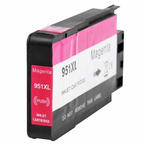 Cartucho compatível com Hp 951xl  951 CN047A CN047AN 27ml M