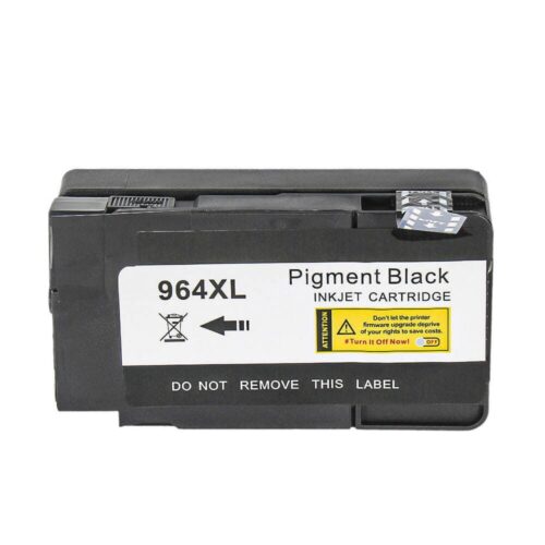 Cartucho de Tinta Compatível com HP 964xl - 964 3JA57AL BK