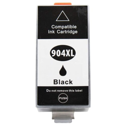 Cartucho de Tinta Compatível com HP 904xl - 904 T6M16AB BK