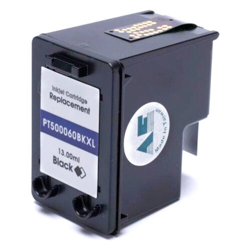 Cartucho de Tinta compatível com HP 60xl - 60 CC641WB BK