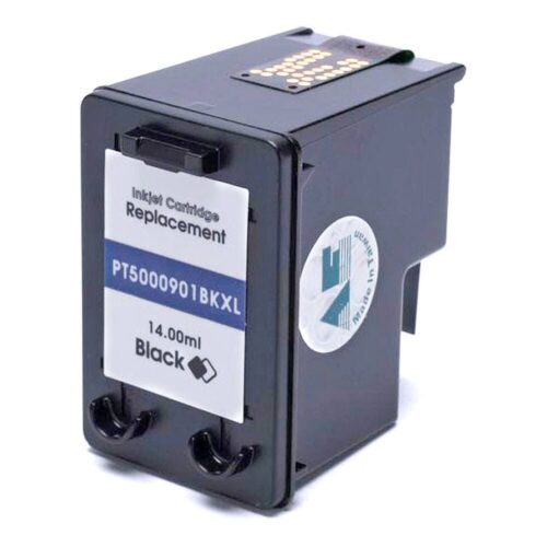 Cartucho de Tinta compatível com HP 901xl  901 CC654AL BK