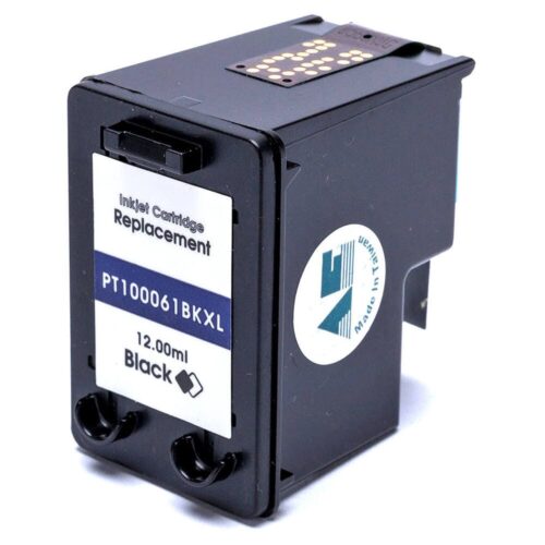 Cartucho de Tinta compatível com HP 61xl 61 xl CH563WN BK
