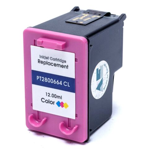 Cartucho de Tinta Compatível Com HP 664xl 664 xl F6V30AB CO