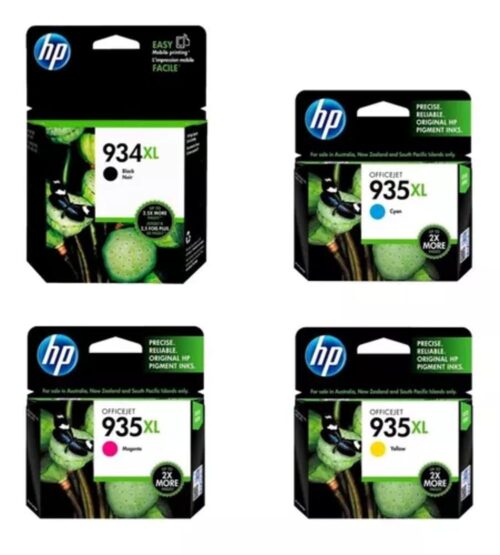 Kit 04 Cartucho Hp 934XL,935XL | Officejet Pro 6230 6830