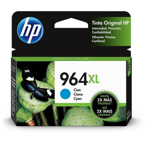 Cartucho HP 964xl 3JA54AL Ciano | Officejet 9010 9020 serie