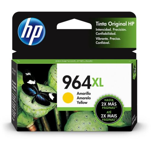 Cartucho HP 964xl 3JA56AL Amarelo |Officejet 9010 9020 serie