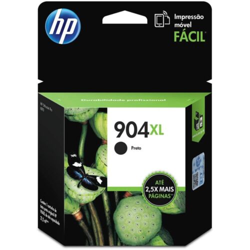 Cartucho HP 904xl T6M16AB Preto | Pro 6961 6963 6964 6966