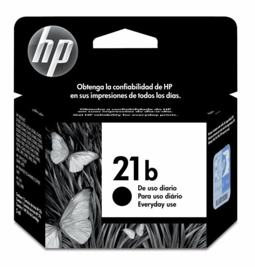 Cartucho Hp 21 C9351bb Preto | Deskjet J3680 J5508 F2224