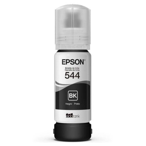 Tinta Epson T544 Preto | Ecotank L1110 L3110 L3150 L3160