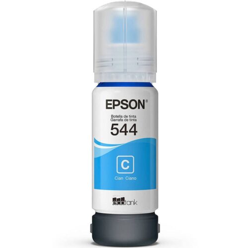 Tinta Epson T544 Ciano | Ecotank L1110 L3110 L3150 L3160