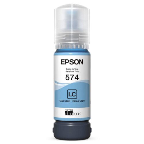 Tinta epson T574 T574520AL Ciano-Claro | EcoTank  L8050