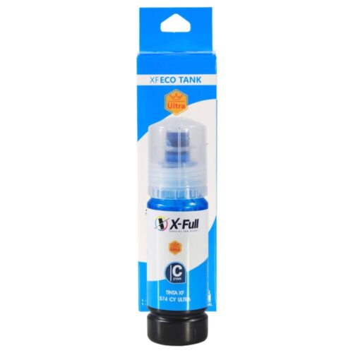 Tinta Compativel com Epson T574 Ciano | EcoTank L8050 L18050
