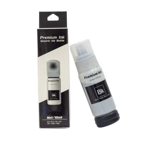 Tinta compativel com Epson T555 Preto | Ecotank L8160 L8180