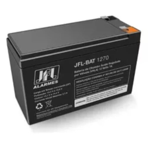Bateria Para nobreak 12 Volts Jfl-bat 1270