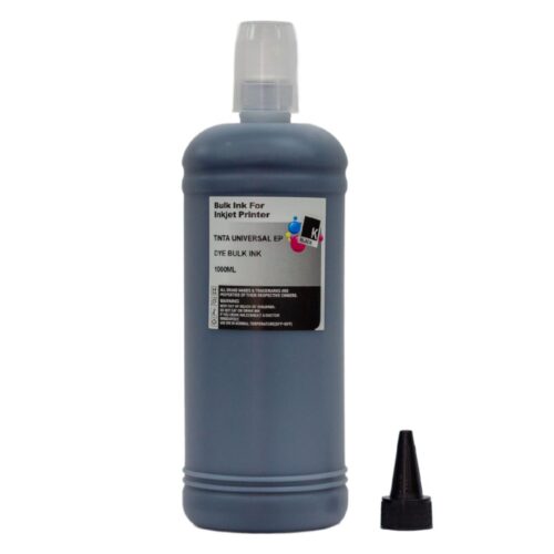 Tinta universal compatível com Epson Ecotank, Preto 1000ml