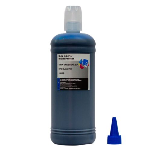 Tinta universal compatível com Epson Ecotank, Ciano 1000ml