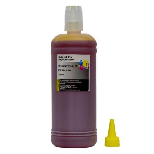 Tinta universal compatível com Epson Ecotank, Amarelo 1000ml